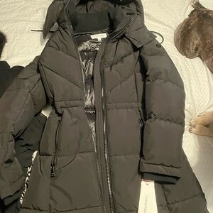 Calvin Klein Black Quilted Puffer Jacket